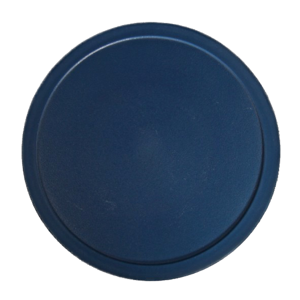 Auflagedeckel für Schale 0,50 l "Laffe" aus PP-Kunststoff blau