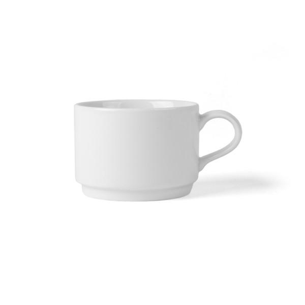 Porzellan Kaffee-Obere 0,22 l stapelbar zylindrische Form